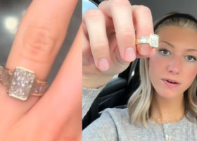 Ce a făcut o tânără cu inelul de logodnă, după ce s-a despărțit de iubit cu două luni înainte de nuntă. Surpriza amară pe care a avut-o