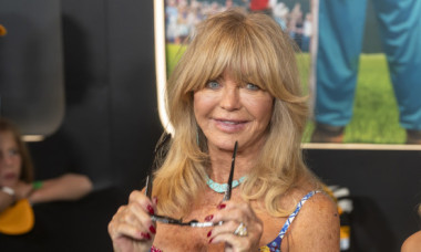 „Wow! Un munte de energie!”. Goldie Hawn, antrenament pe trambulină la 79 de ani: „Dansează ca și cum nimeni nu s-ar uita”