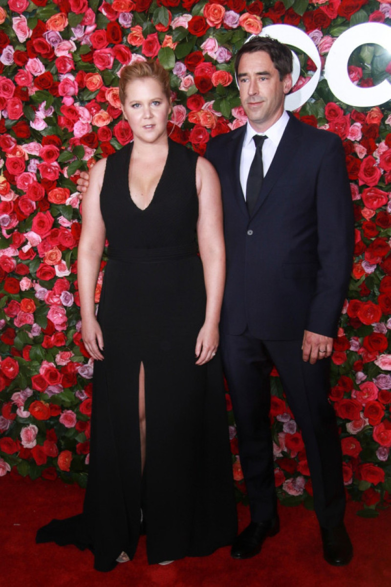 New York, NY, USA. 10th June, 2018. Amy Schumer and Chris Fischer at the 72nd Annual Tony Awards at Radio City Music Hall in New York City on June 10, 2018. Credit: Diego Corredor/Media Punch/Alamy Live News Credit: MediaPunch Inc/Alamy Live News