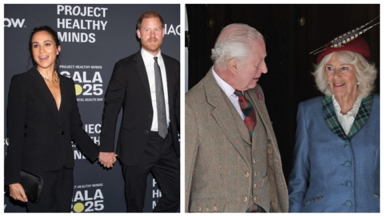 Dezvăluiri despre tensiunile din familia regală. De ce regele Charles nu a înțeles-o pe Meghan, iar Camilla o considera „teatrală”
