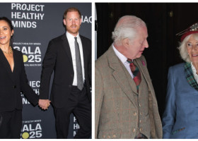 Dezvăluiri despre tensiunile din familia regală. De ce regele Charles nu a înțeles-o pe Meghan, iar Camilla o considera „teatrală”