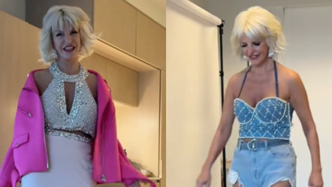 Blugi tăiați, fuste mini, decolteu. O femeie de 58 de ani ignoră criticile: "Dacă ar fi mama, i-aș spune să se trezească la realitate"