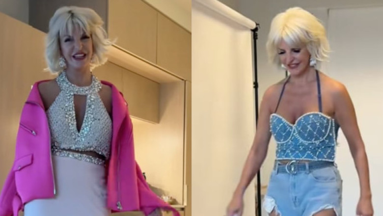 Blugi tăiați, fuste mini, decolteu. O femeie de 58 de ani ignoră criticile: 