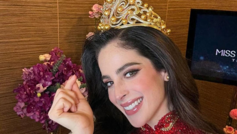 Cine este Fatima Bosch, Miss Universe 2025. A fost certată în public de directorul concursului: 