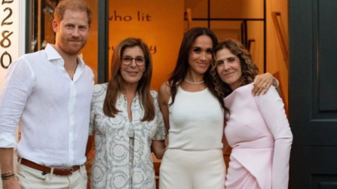 Cine este femeia care le asigură lui Harry și Meghan un trai de lux în SUA. Le pune la dispoziție vile și avioane private