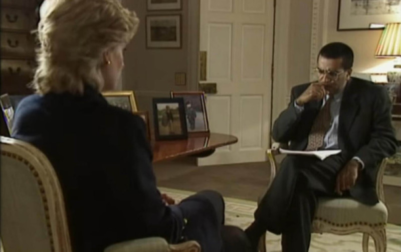 BBC Panorama interview with the Princess Diana