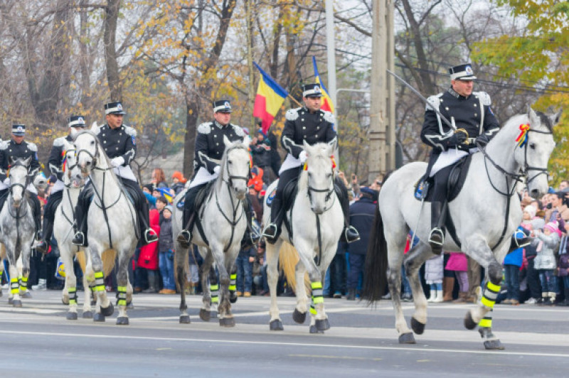 București, ziua naționala a României