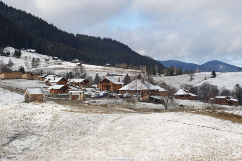 iarna in bucovina