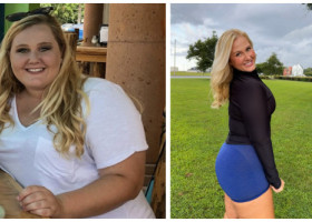A fost respinsă frecvent de bărbați, dar viața ei s-a schimbat radical. Cum a reușit o tânără să slăbească 82 de kg: „Este eliberator”