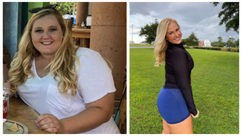 A fost respinsă frecvent de bărbați, dar viața ei s-a schimbat radical. Cum a reușit o tânără să slăbească 82 de kg: „Este eliberator”