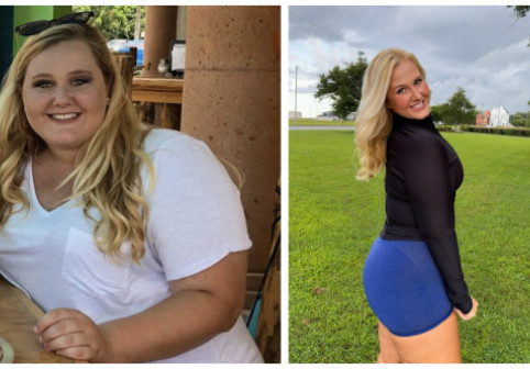 A fost respinsă frecvent de bărbați, dar viața ei s-a schimbat radical. Cum a reușit o tânără să slăbească 82 de kg: „Este eliberator”