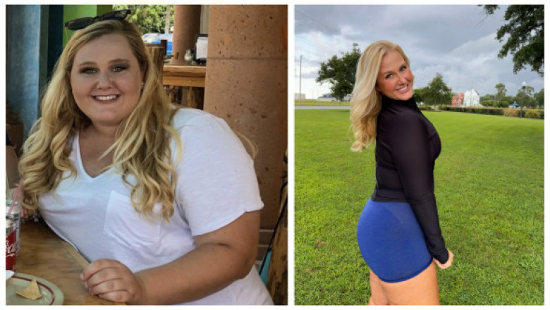 A fost respinsă frecvent de bărbați, dar viața ei s-a schimbat radical. Cum a reușit o tânără să slăbească 82 de kg: „Este eliberator”