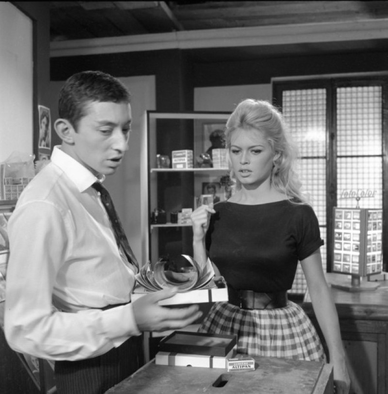 Serge Gainsbourg, Brigitte Bardot