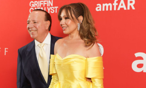 Thalia și Tommy Mottola, un sfert de secol de dragoste. Mesajul emoționant transmis de artistă: „Ești iubirea vieții mele!”