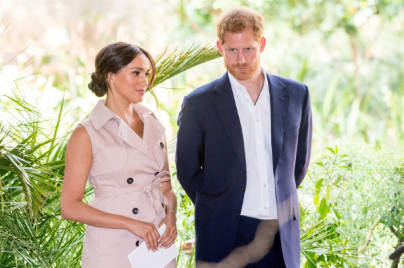 Harry and Meghan reportedly push for photo removal from Kris Jenner’s birthday post **FILE PHOTOS**