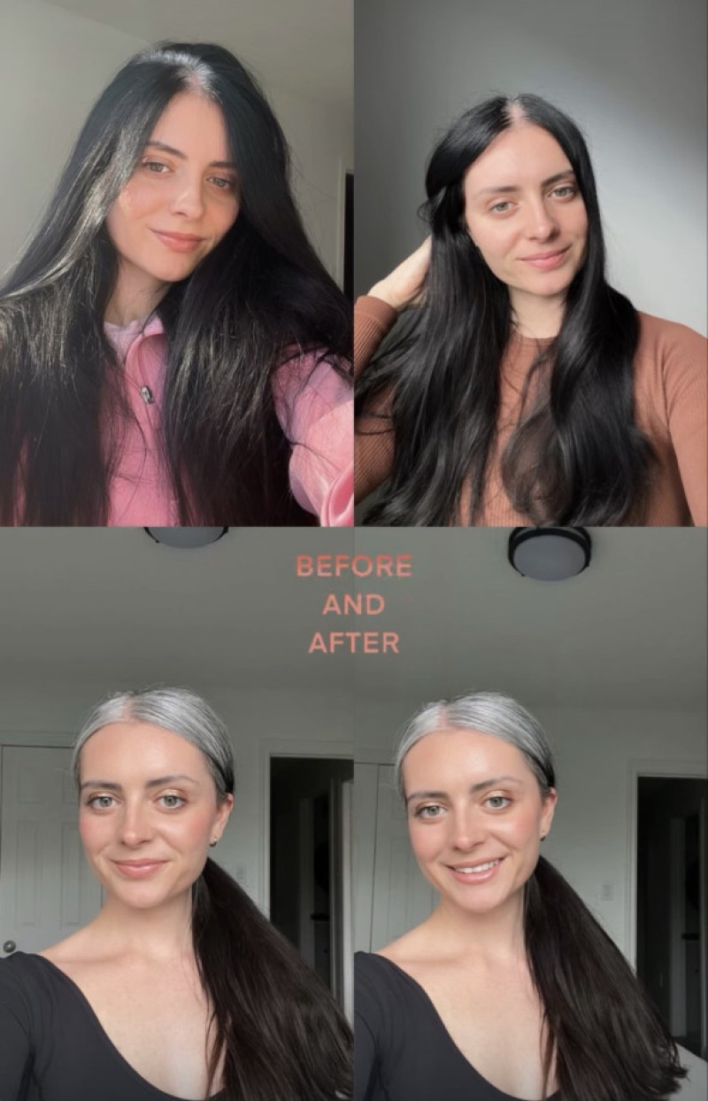 'I'm 28 and completely GREY – I've been bullied for YEARS but now I'm embracing my silver locks'