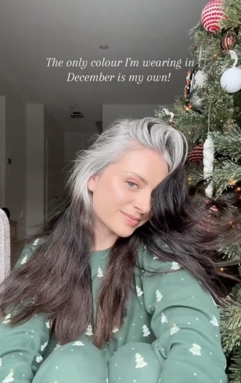 'I'm 28 and completely GREY – I've been bullied for YEARS but now I'm embracing my silver locks'