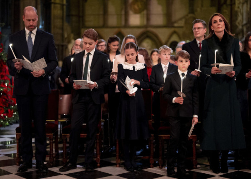 Slujba de colinde, organizată anual de Kate Middleton/ Profimedia