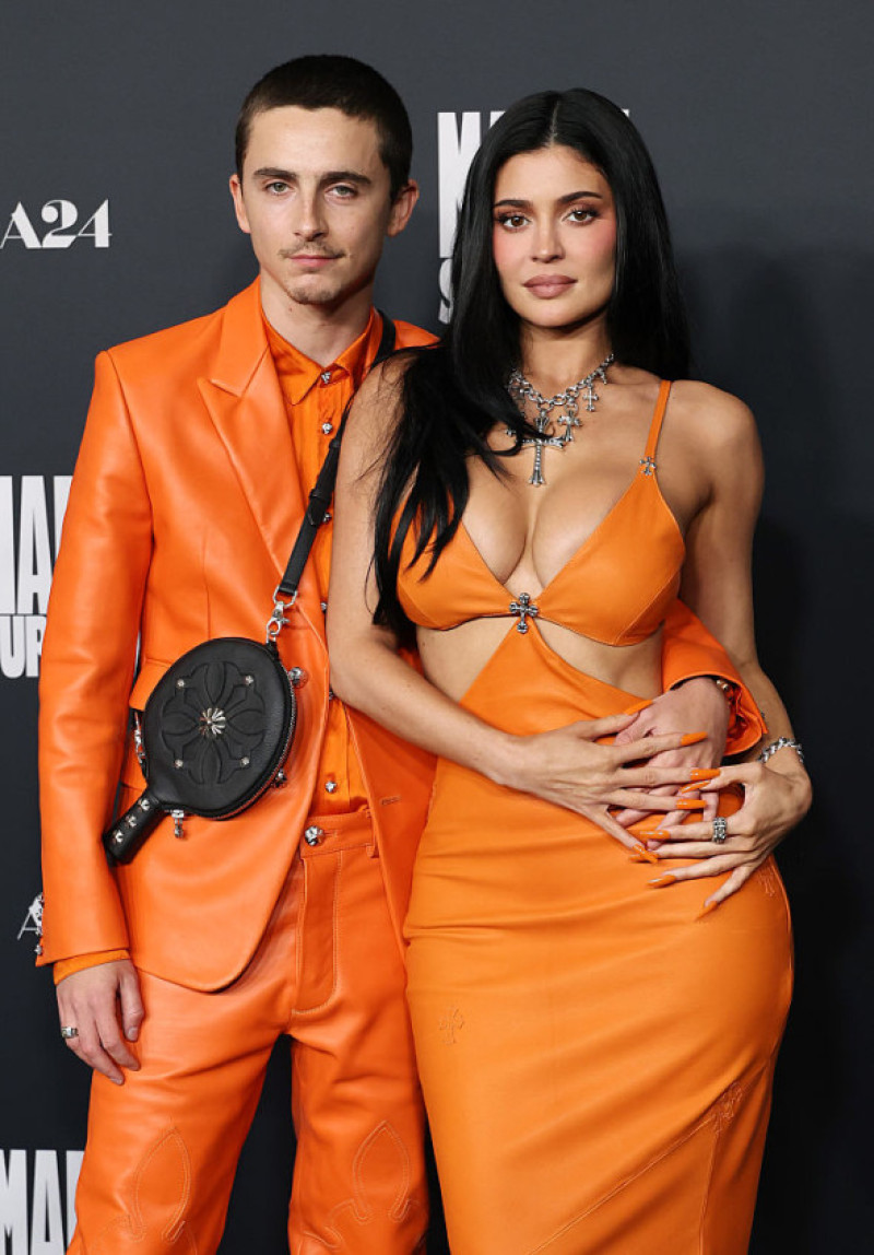 Timothee Chalamet și Kylie Jenner
