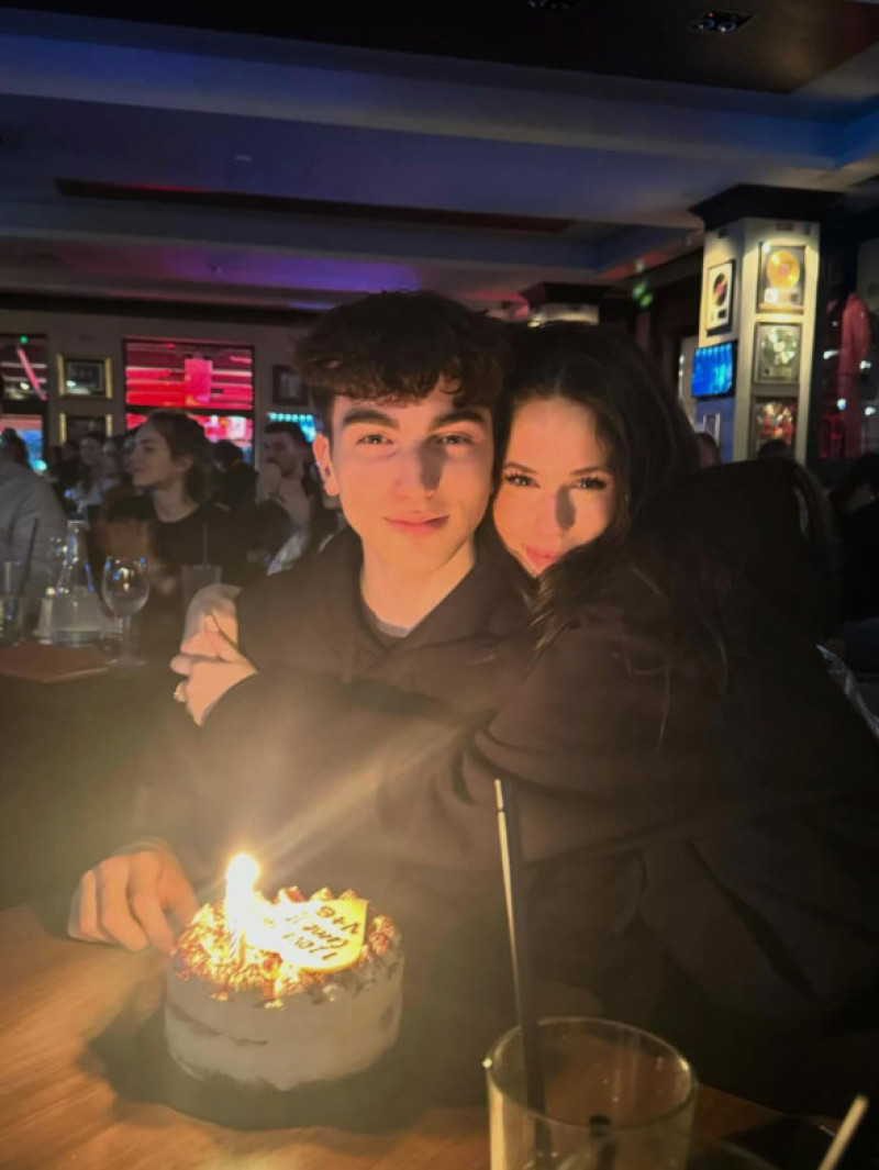 Violeta Bănică și iubitul ei, George/ Foto: Instagram