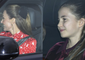 Adorabila prințesă Charlotte cucerește inimile tuturor: „Cât de dulce e!”. William și Kate, eleganți pentru un eveniment regal