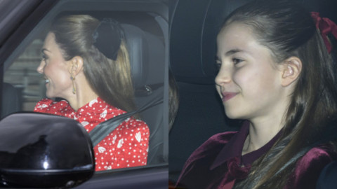 Adorabila prințesă Charlotte cucerește inimile tuturor: „Cât de dulce e!”. William și Kate, eleganți pentru un eveniment regal