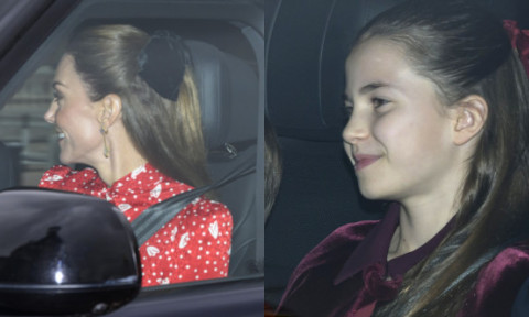 Adorabila prințesă Charlotte cucerește inimile tuturor: „Cât de dulce e!”. William și Kate, eleganți pentru un eveniment regal