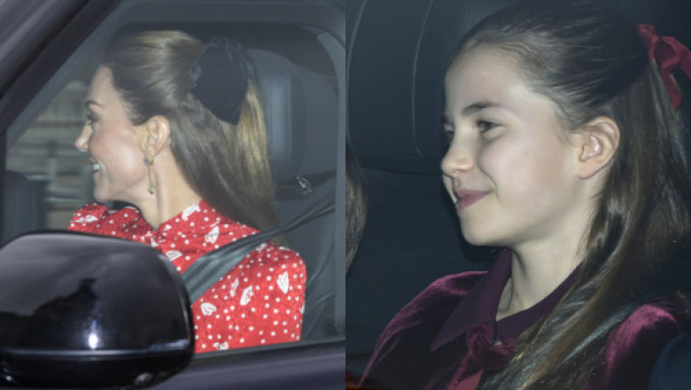 Adorabila prințesă Charlotte cucerește inimile tuturor: „Cât de dulce e!”. William și Kate, eleganți pentru un eveniment regal