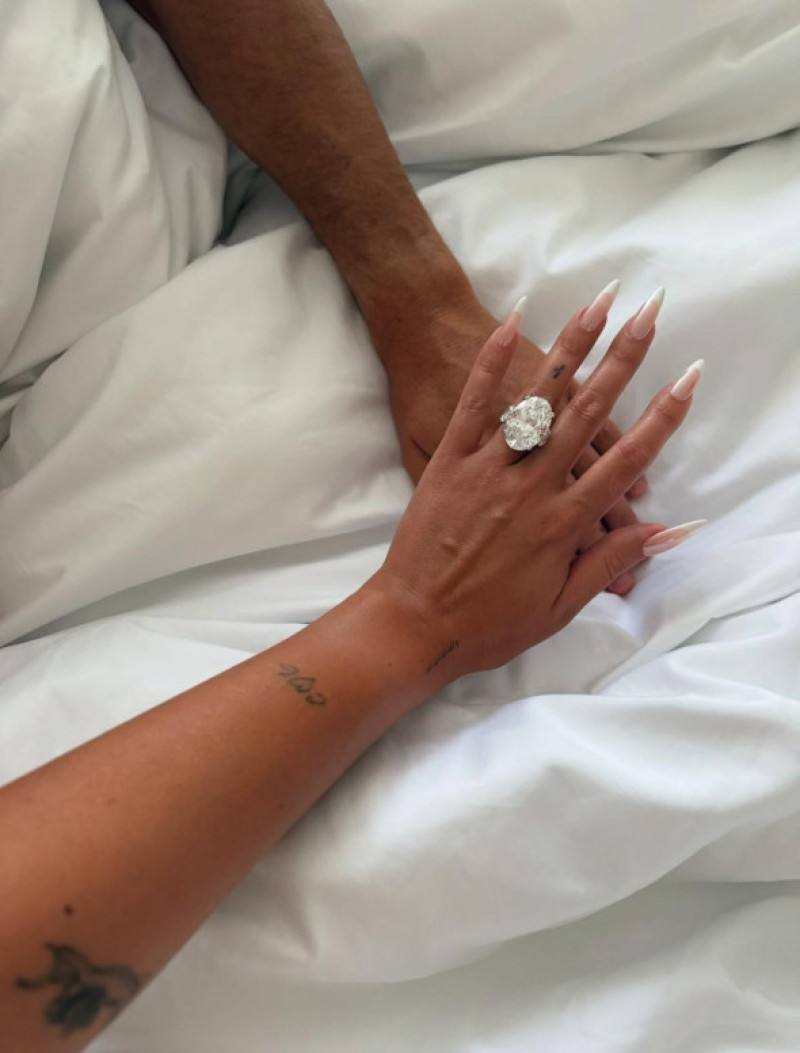 inel de logodna georgina rodriguez