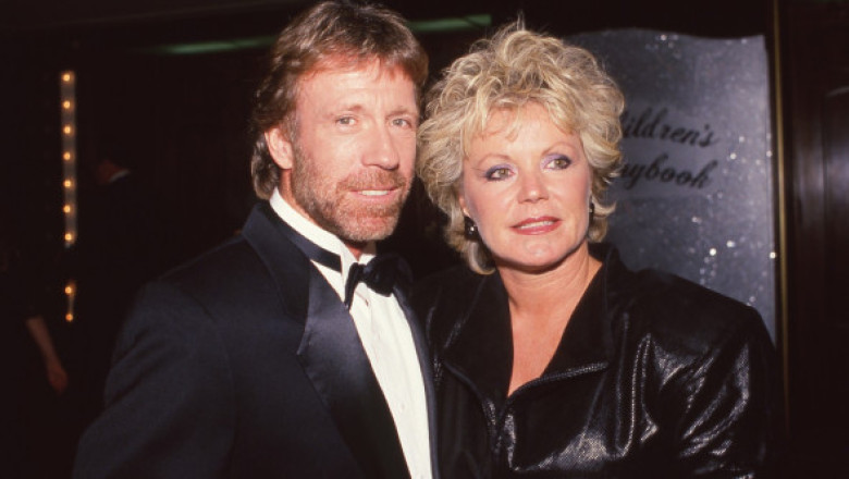 Chuck Norris își plânge fosta soție și iubirea din liceu, decedată la 84 de ani: 