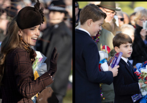 Reacția virală lui Kate Middleton după ce un fan a prezis viitoarea înălțime a prințului George: „Îi ajunge din urmă pe toți”