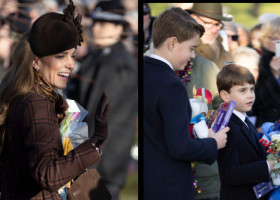 Reacția virală lui Kate Middleton după ce un fan a prezis viitoarea înălțime a prințului George: „Îi ajunge din urmă pe toți”