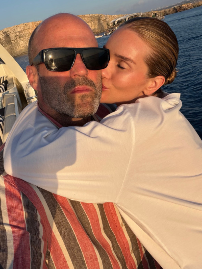 Rosie Huntington-Whiteley si jason statham