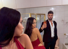 Povestea lor continuă să surprindă. S-a măritat cu fratele ei vitreg și e gravidă din nou: "Nu mai puteam păstra secretul"