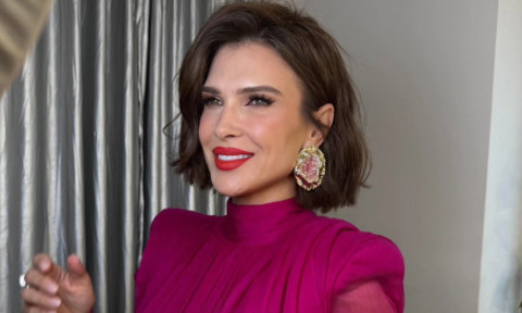 Monica Bîrlădeanu, la 30 și la 47 de ani. A pus imaginile una lângă alta: „Nici mie nu-mi vine să cred”. Ce a făcut în acești 17 ani