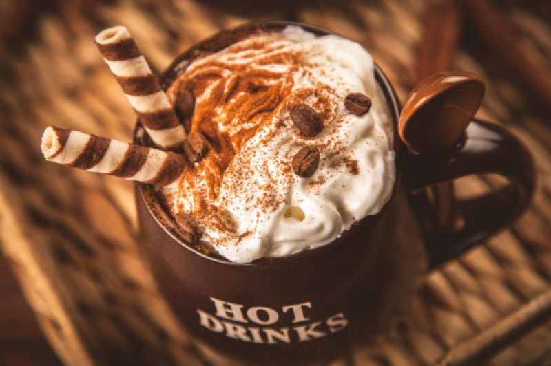 Pumpkin spice latte