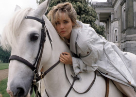 Cum arăta Sharon Stone acum 50 de ani. Actrița participa la concursuri de frumusețe înainte de succesul de la Hollywood