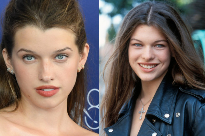 ever anderson si milla jovovich
