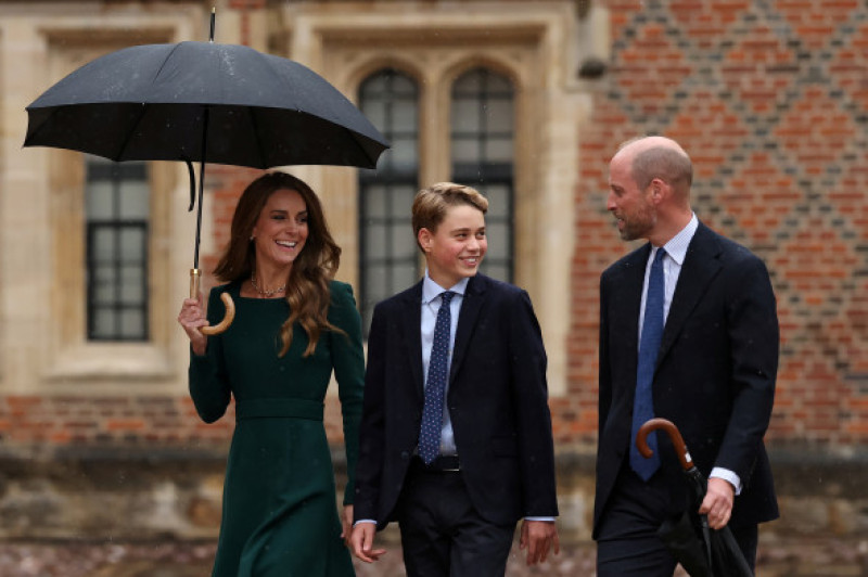 Prince George Of Cambridge Begins Eton Education