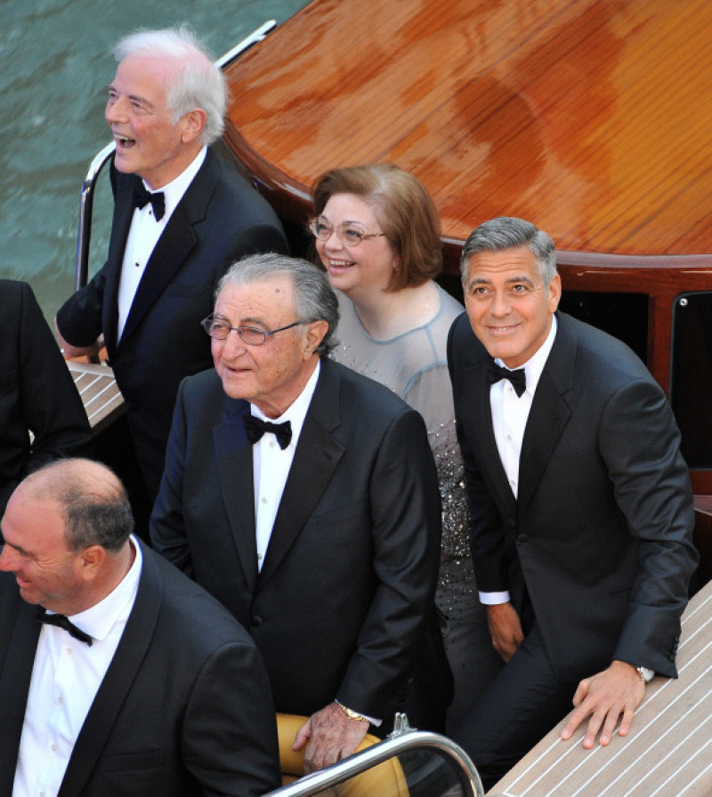 george clooney si sora lui