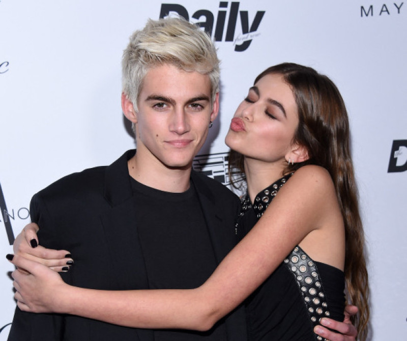 Presley Gerber și Kaia Gerber, copiii lui Cindy Crawford / Foto: Profimedia