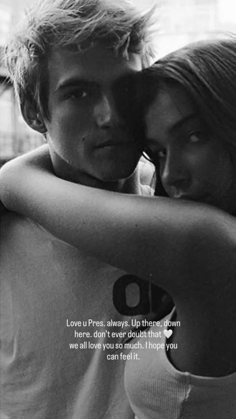 Charlotte D’Alessio și Presley Gerber/ Foto: Instagram