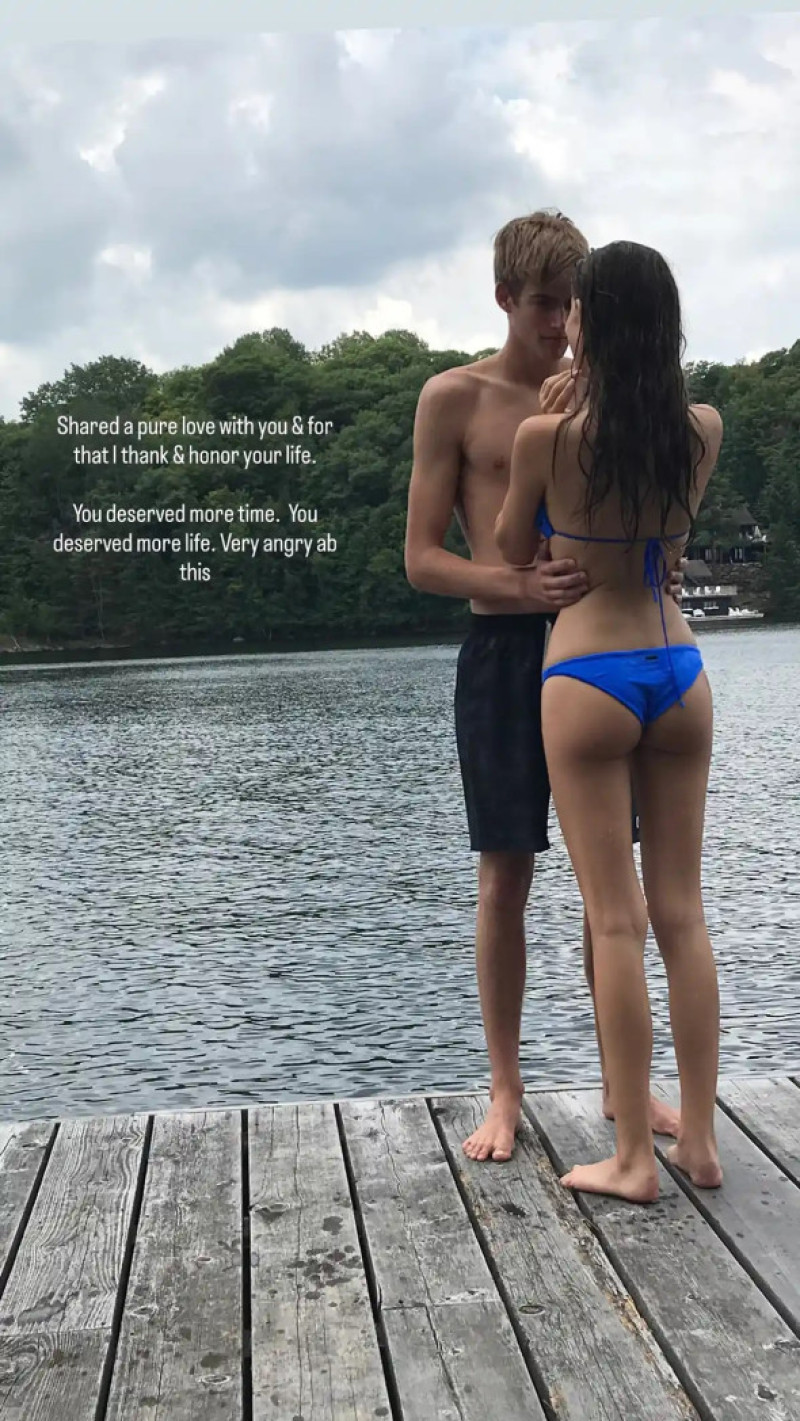 Charlotte D’Alessio și Presley Gerber/ Foto: Instagram