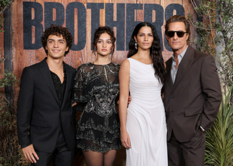 Los Angeles Premiere Of Apple TV's "Brothers" - Arrivals