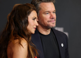 Luciana Barroso, transformare spectaculoasă la brațul lui Matt Damon. Apariția ei a stârnit controverse: Cum poți să fii atât de slabă?