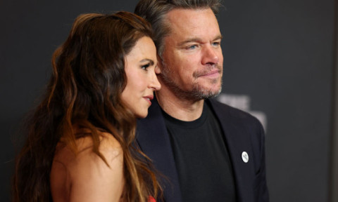 Luciana Barroso, transformare spectaculoasă la brațul lui Matt Damon. Apariția ei a stârnit controverse: Cum poți să fii atât de slabă?