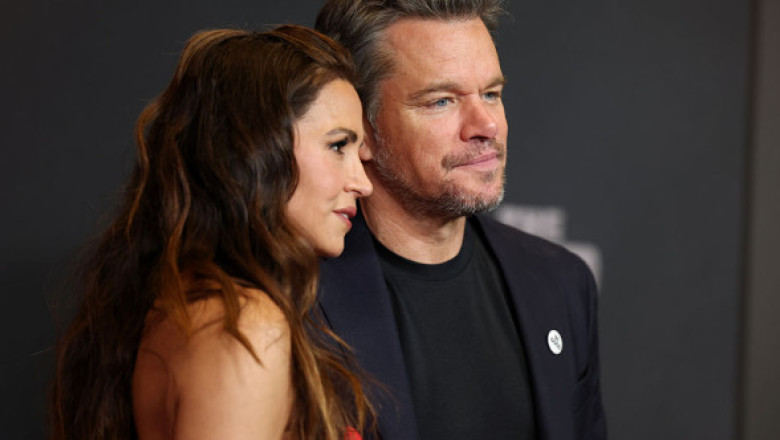 Luciana Barroso, transformare spectaculoasă la brațul lui Matt Damon. Apariția ei a stârnit controverse: Cum poți să fii atât de slabă?