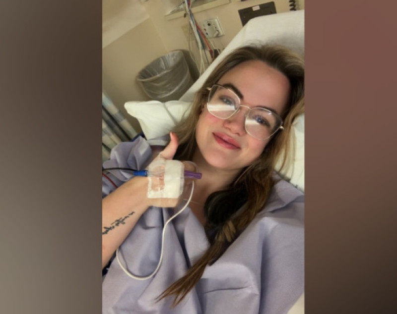 O femeie a aflat că suferă de cancer cu o zi înainte de nuntă1