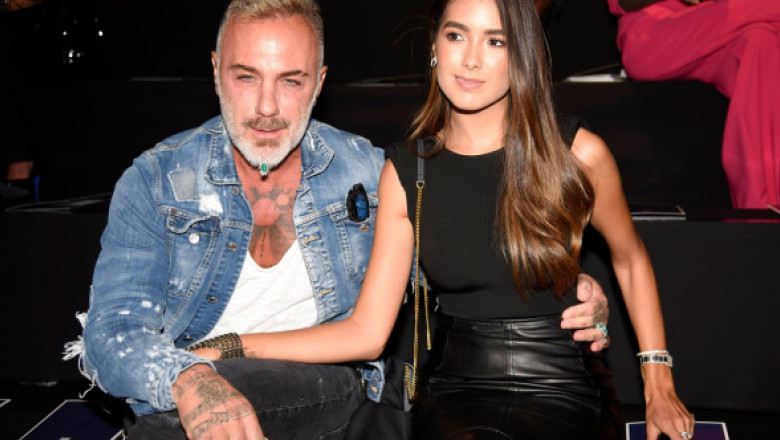 El 58 de ani, ea 31. De ce nu s-au căsătorit Gianluca Vacchi și Sharon Fonseca, deși sunt împreună de opt ani și au o fiică