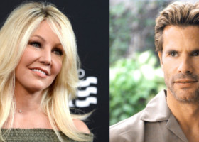 Heather Locklear și Lorenzo Lamas, cel mai nou cuplu de la Hollywood? Actorul din "Renegatul" a fost însurat de șase ori
